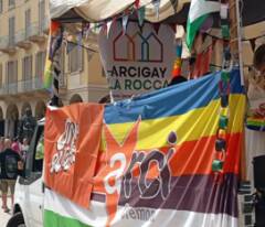 Arcigay Un fiume rainbow ha attraversato la città per la terza edizione del Cremona Pride.