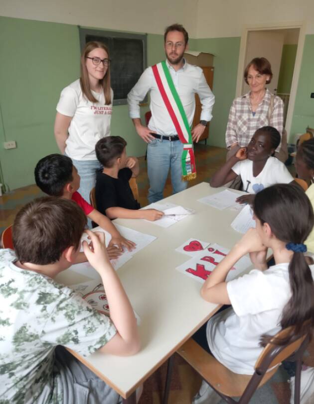 Torre - I ragazzi del doposcuola incontrano il Sindaco