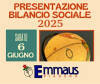 Emmaus Presentazione del bilancio sociale 2025