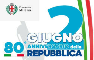 2 GIUGNO. MILANO CELEBRA L'80° ANNIVERSARIO DELLA PROCLAMAZIONE REPUBBLICA ITALIANA