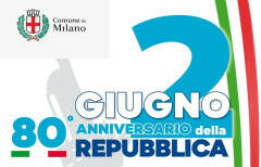 2 GIUGNO. MILANO CELEBRA L'80° ANNIVERSARIO DELLA PROCLAMAZIONE REPUBBLICA ITALIANA