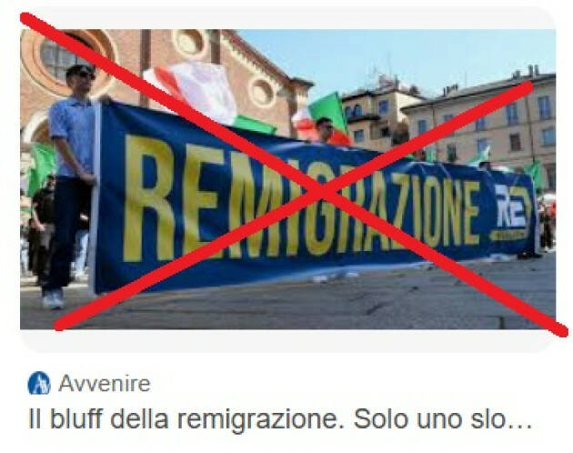 Pianeta Migranti. La remigrazione è l’estinzione della Patria