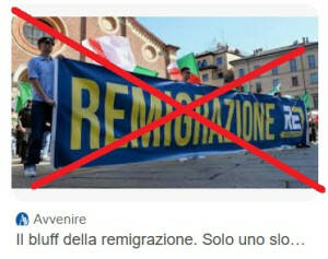 Pianeta Migranti. La remigrazione è l’estinzione della Patria