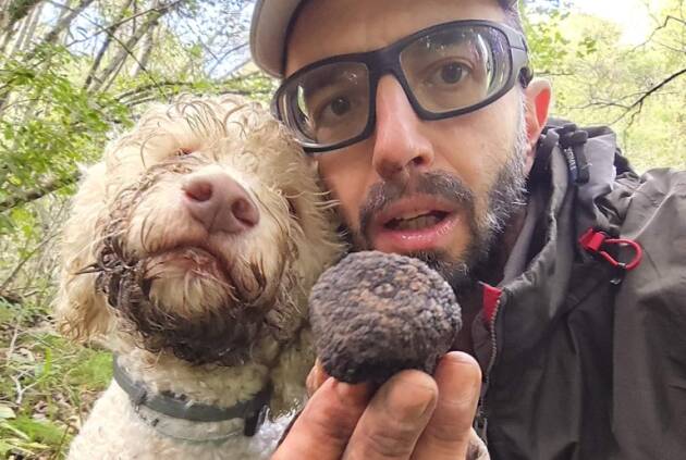 Parco delle Groane, a pochi minuti da Milano, evento alla ricerca del tartufo 