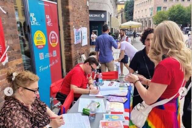CGIL CREMONA AL PRIDE CREMONA PER I DIRITTI, LA SALUTE E IL LAVORO