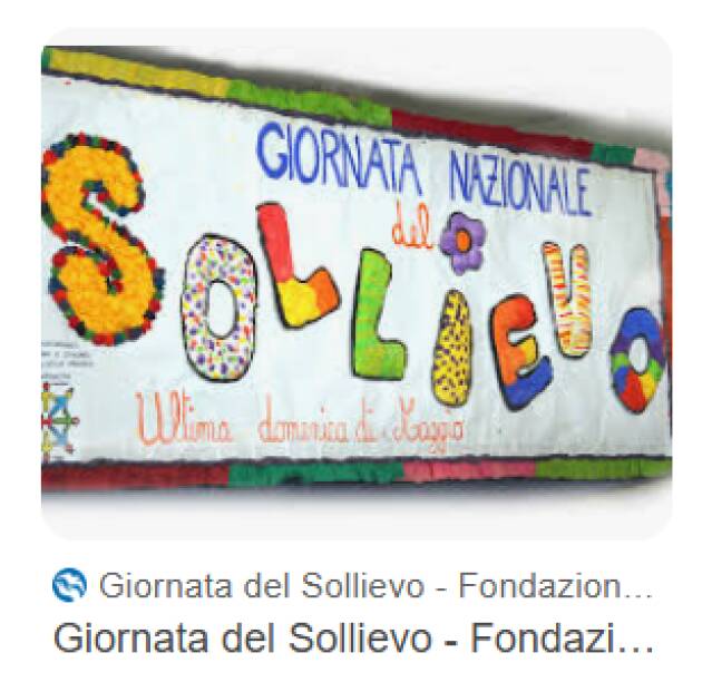 Fondazione Vismara - De Petri per la Giornata Nazionale del Sollievo 2026