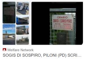 FALLIMENTO SO.G.I.S. DI SOSPIRO, PILONI (PD): ORA MASSIMO IMPEGNO PER LAVORATORI E TERRITORIO. 