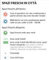 AMBIENTE. LA MAPPA DEGLI ‘SPAZI FRESCHI’ IN CITTÀ