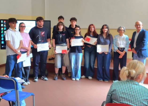 Al Liceo “D. Manin” la premiazione dei vincitori del concorso Mario Coppetti