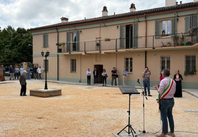 (CR) Terminata la riqualificazione del complesso immobiliare di via Vecchia