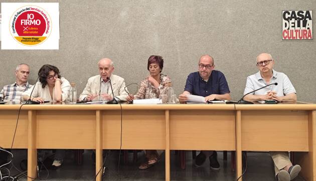Milano, presentata legge di iniziativa popolare per rafforzare il SSN 