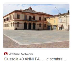 A Gussola parte il Piano Estate 2026 e nuovo regolamento per la rigenerazione abitativa