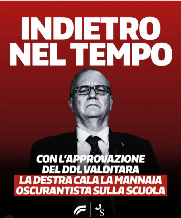 Scuola, Mori (Pd): ddl Valditara grave passo indietro, anche metodologico