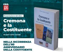 ( CR) SPI-CGIL Presentazione libro Cremona e la Costituente di Gian Carlo Corada