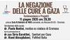 (CR) Incontro La negazione delle cure a Gaza