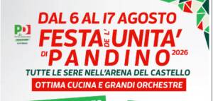 Feste Unità del Cremasco 2026 -Pandino: 6/17 Agosto