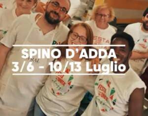 Feste Unità del Cremasco 2026 Spino d'Adda 3/6-10/13 luglio 2026