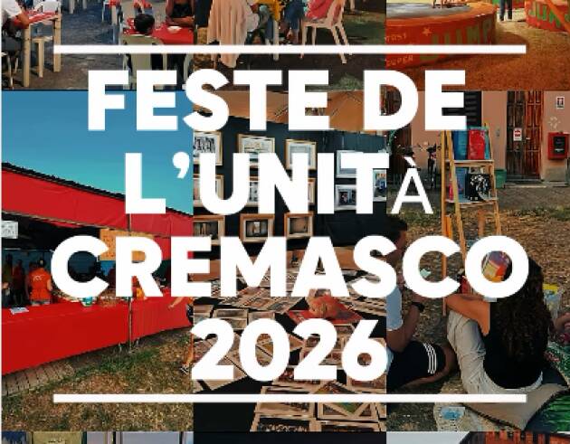 Feste Unità del Cremasco 2026 Pianengo 11-15 giugno 