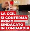 Elezioni RSU: la CGIL si conferma saldamente primo sindacato in Lombardia