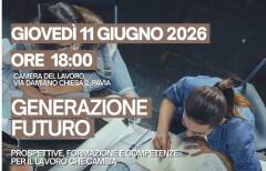 Pavia - Lavoro e giovani, Pizzighini (M5S): Dibattito pubblico “Generazione Futuro”