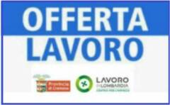 Attive 114 offerte lavoro CPI  09/06/2026 Cremona,Crema,Soresina e Casal.ggiore