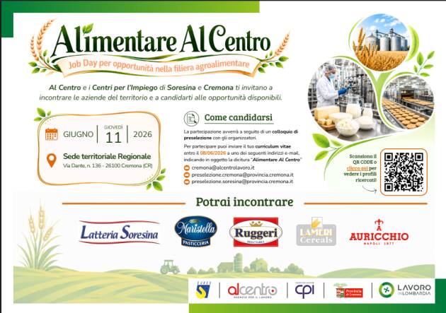 CPI Cremona Alimentare al Centro – un Job Day