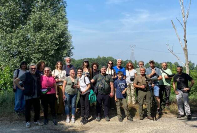 (CR) Corso di Birdwatching: una classe da 10 e lode