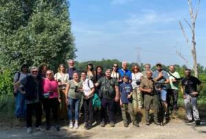 (CR) Corso di Birdwatching: una classe da 10 e lode