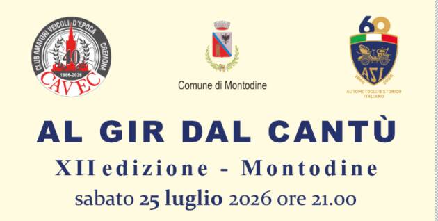 CAVEC 12a edizione de AL GIR DAL CANTU