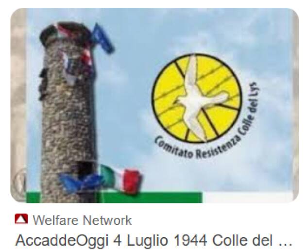 Anpi di Cremona organizza delegazione al Colle del Lys per il 5 luglio 2026