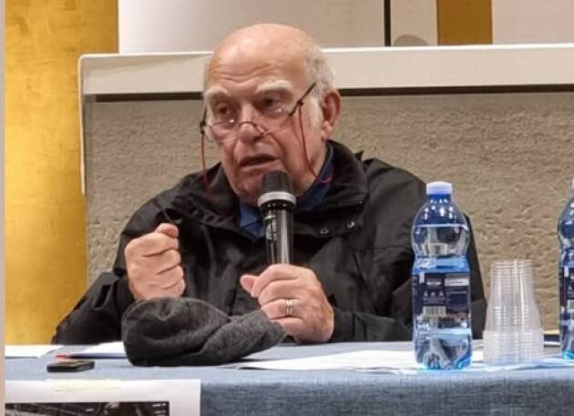 (CR) Pezzotta al Maristella ' Vogliamo davvero affidare alla guerra la speranza' ?
