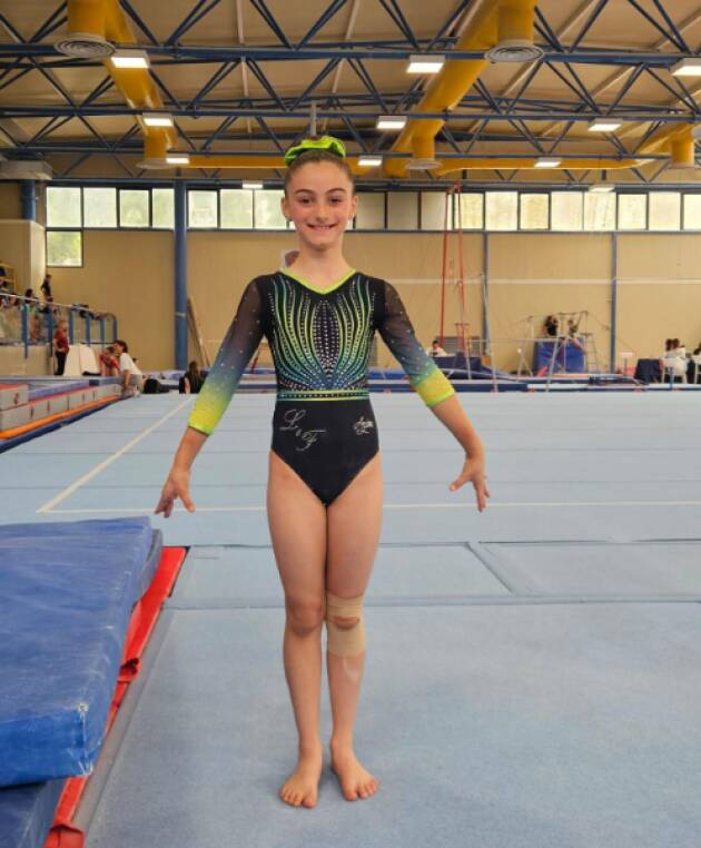 Liberi e Forti TORNEO GOLD ALLIEVE, competizione di ginnastica artistica
