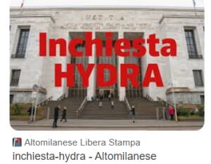 PALAZZO MARINO. Solidarietà ai magistrati titolari dell’inchiesta 'Hydra'