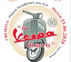 Cremona IN VESPA DI SERA 5