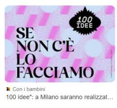 (MI) GIOVANI. DUE ANNI DI '100 IDEE'  