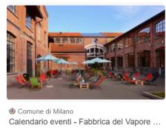 (MI) FABBRICA DEL VAPORE. 'RIVOLUZIONE VERDE'