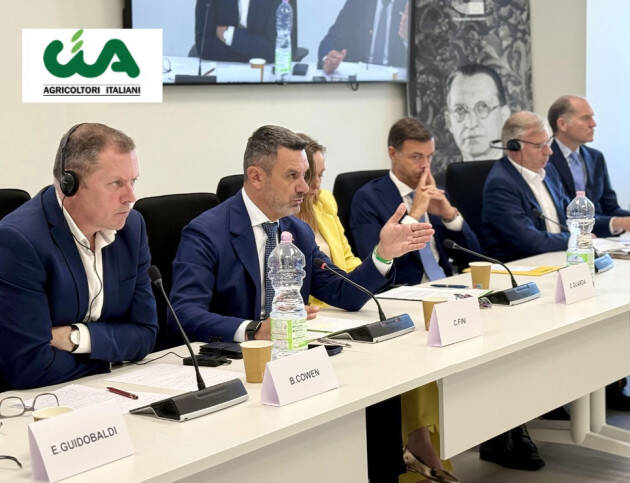 Pac: Cia, blindare budget e difendere autonomia. Agricoltura resti priorità per Ue