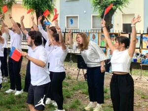 Soresina Museo vivente. Con Magicamusica il campo di Marte si riempie di arte e bellezza