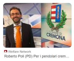 (CR) Assurde le polemiche sul Tanta Robba Festival | Roberto Poli (PD)