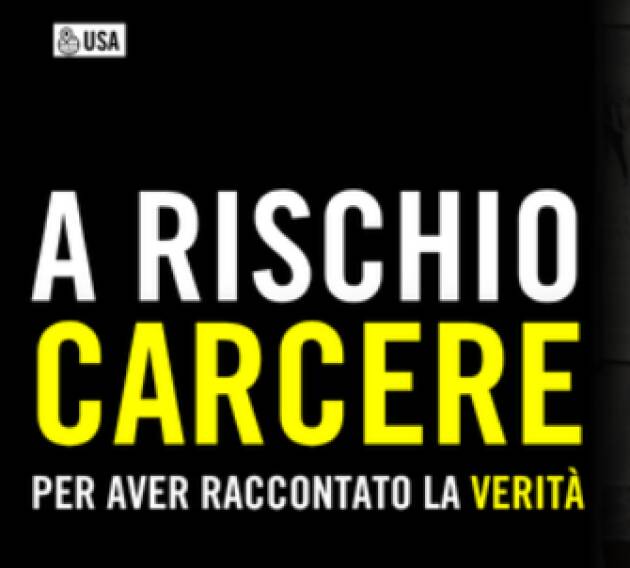 Amnesty Il giornalismo è reato? Firma l'appello