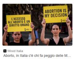 CGIL Cremona: bene la rimozione del manifesto anti-abortista