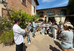 TORRE DE' PICENARDI ACCOGLIE GLI STUDENTI  NATIONAL ITALIAN AMERICAN FOUNDATION