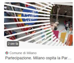 PARTECIPAZIONE. MILANO OSPITA LA PARTICIPATORY DESIGN CONFERENCE 