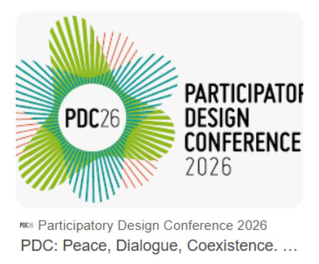 PARTECIPAZIONE. MILANO OSPITA LA PARTICIPATORY DESIGN CONFERENCE 