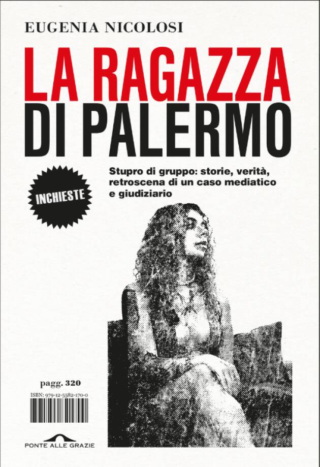 Libro  Eugenia Nicolosi  LA RAGAZZA DI PALERMO 
