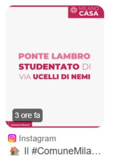 (MI) CASA. PONTE LAMBRO, AGGIUDICATA LA GARA PER LO STUDENTATO DI VIA UCELLI DI NEMI