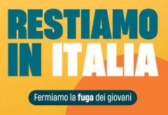 PD Giovani  'DIRITTO A RESTARE' Firma e sostieni la proposta di legge