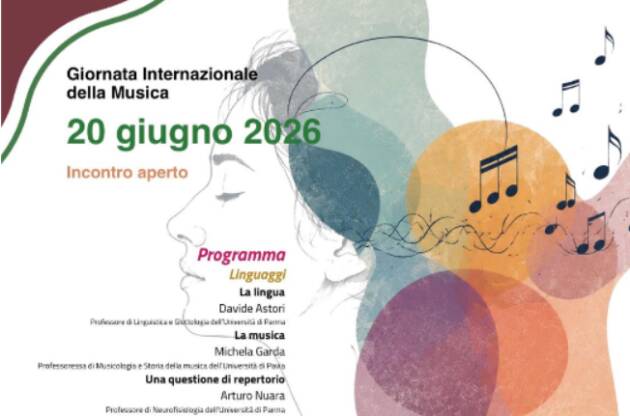 (CR) Giornata Internazionale della Musica 20 giugno 2026