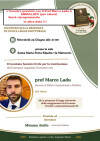 Incontro a Crema con il prof. Marco Ladu il 24 giugno è ANNULLATO per calura