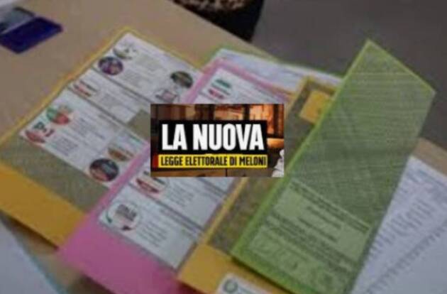 Nuova Legge Elettorale Meloni Incontro a Crema con il prof. Marco Ladu il 24 giugno